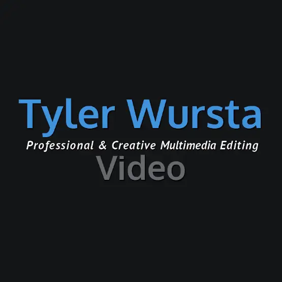 The original Tyler Wursta Video Logo