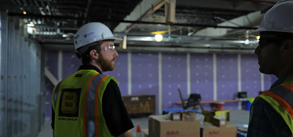 Corporate Video Production for Construction Management Company