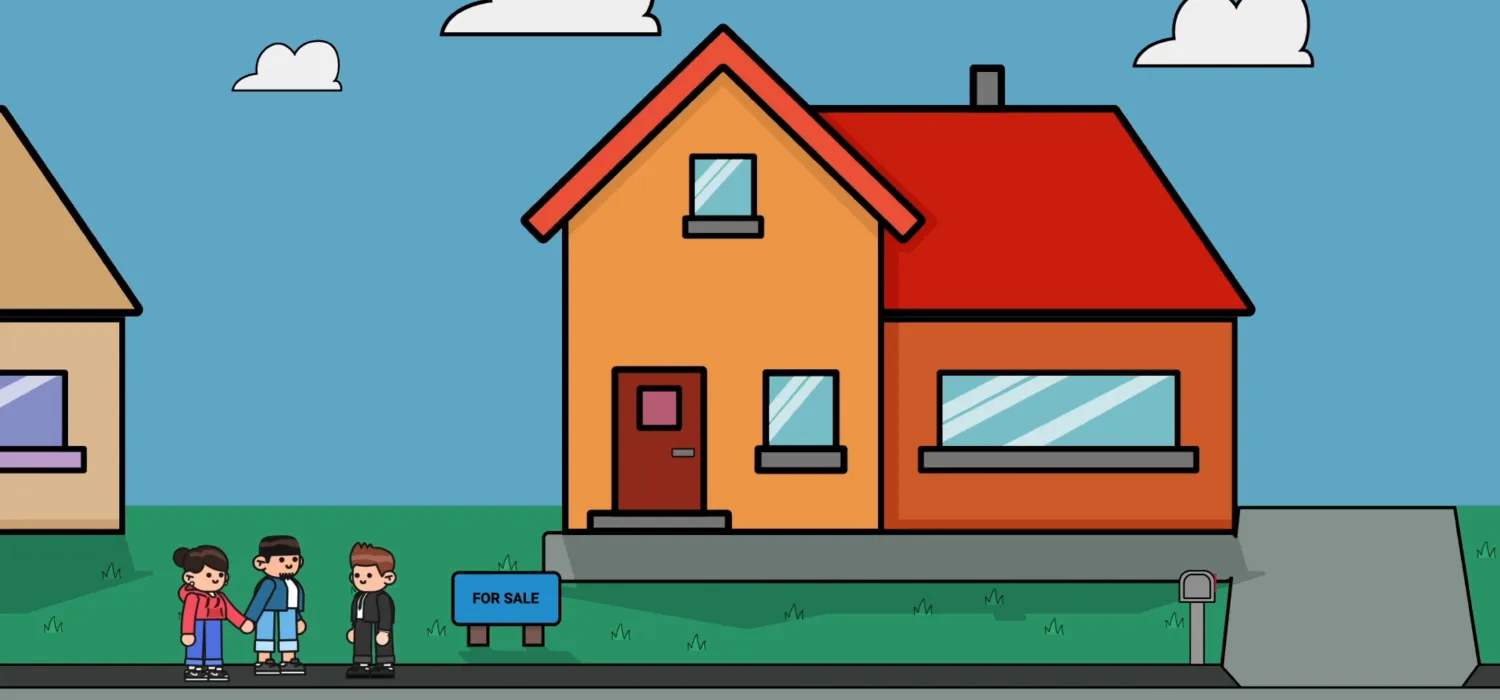 Animation Done for Allentown Mortgage Corporation to help Explain the Process