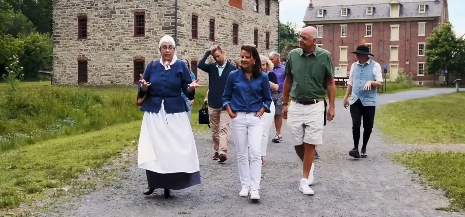 Historic Bethlehem Museum and Sites Tour Event Video Content