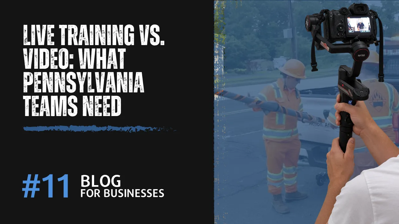 Live Training vs. Video: What Pennsylvania Teams Need