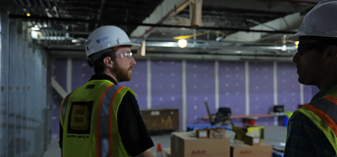 Construction Management Brand Messaging Video