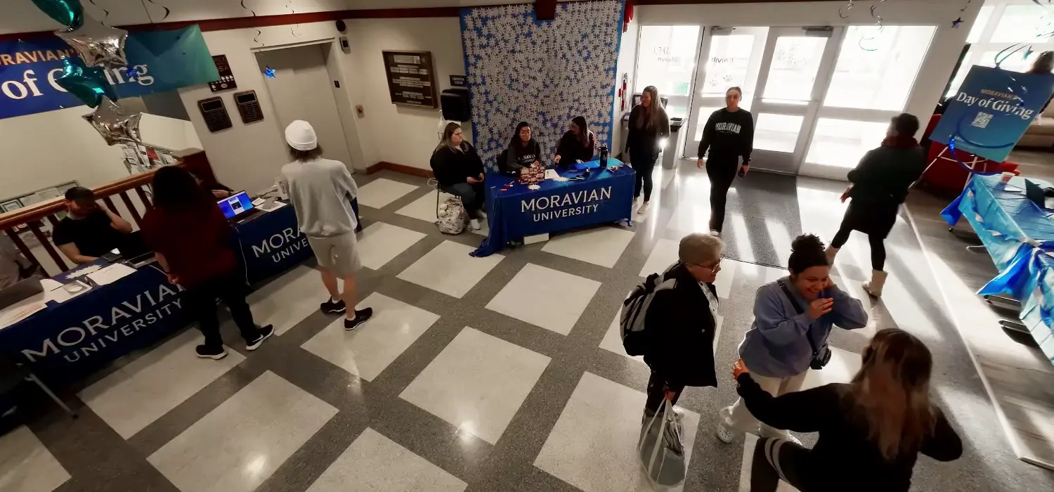 Timelapse Video for Moravian University's event